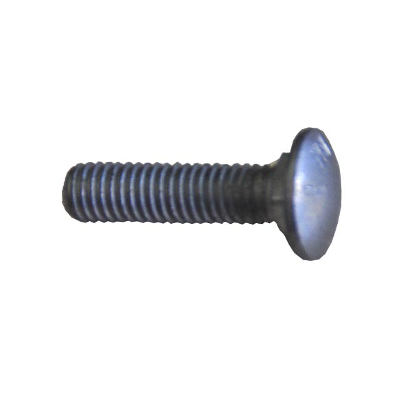 Болт 3/8"-16x1 1/2" дюймовий під потай з напівкруглою головкою
