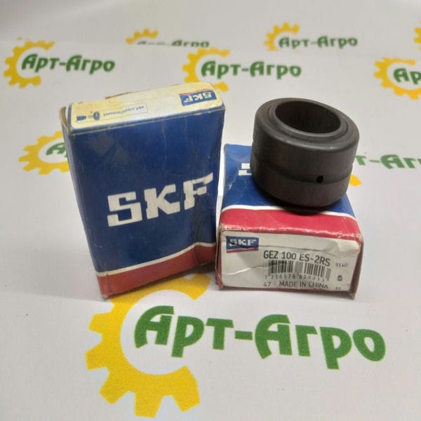 GEZ100 ES-2RS SKF Сферичний шарнірний підшипник ковзання