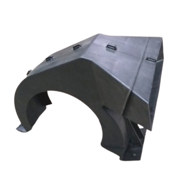 AH163761 Корпус очисного вентилятора John Deere