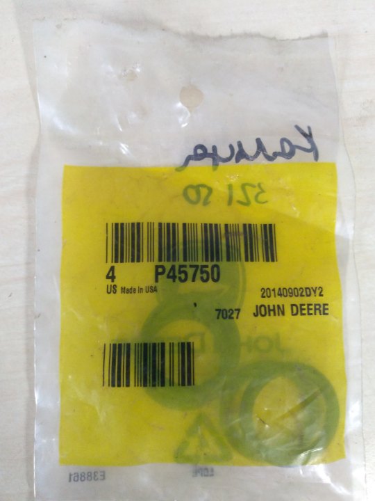P45750 Кільця John Deere