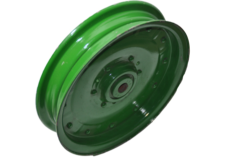 AH94450 Шків натяжний привода зернового елеватора John Deere