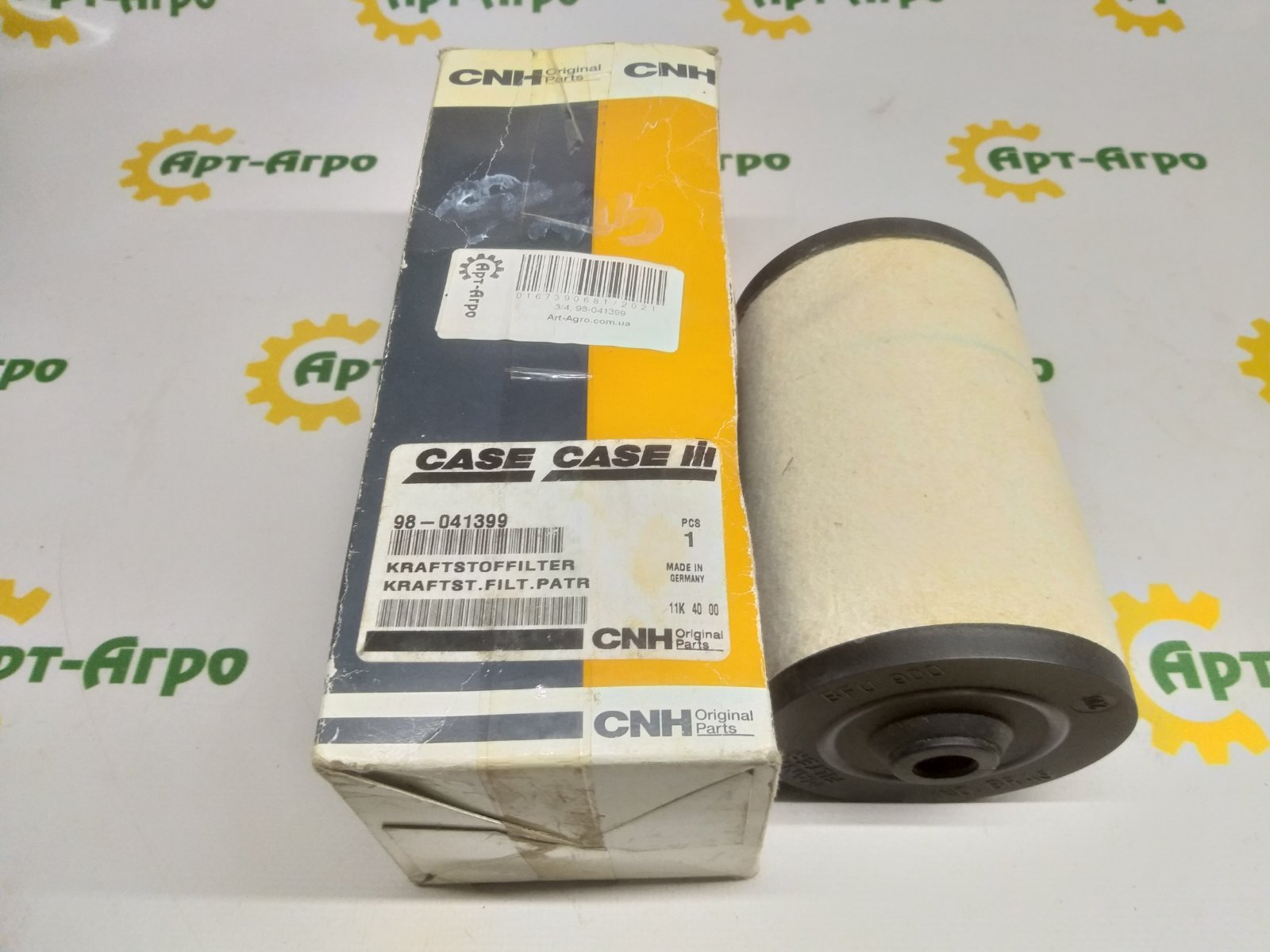 98-041399 Паливний фільтр CNH