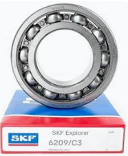 6209/C3 SKF Підшипник однорядний кульковий