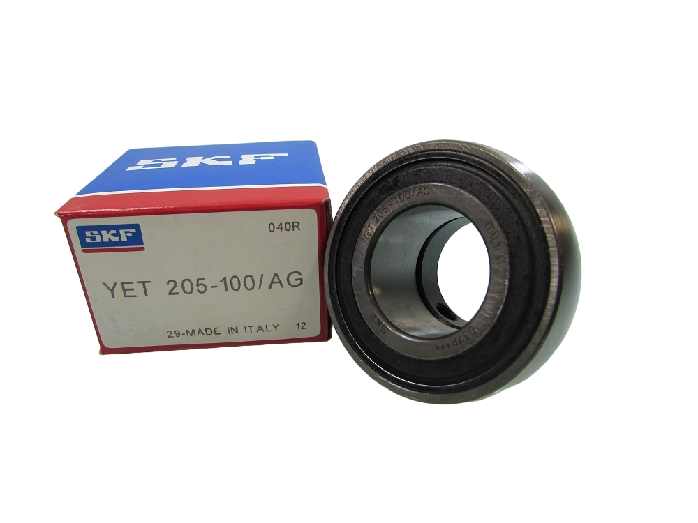 YET 205-100/AG SKF Закріплюваний кульковий підшипник