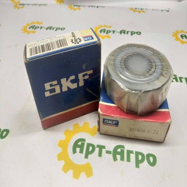 305806 C-2Z SKF Опорний ролик на основі шарикопідшипника