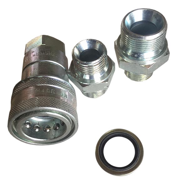 G16116890 Муфта с переходниками Gaspardo