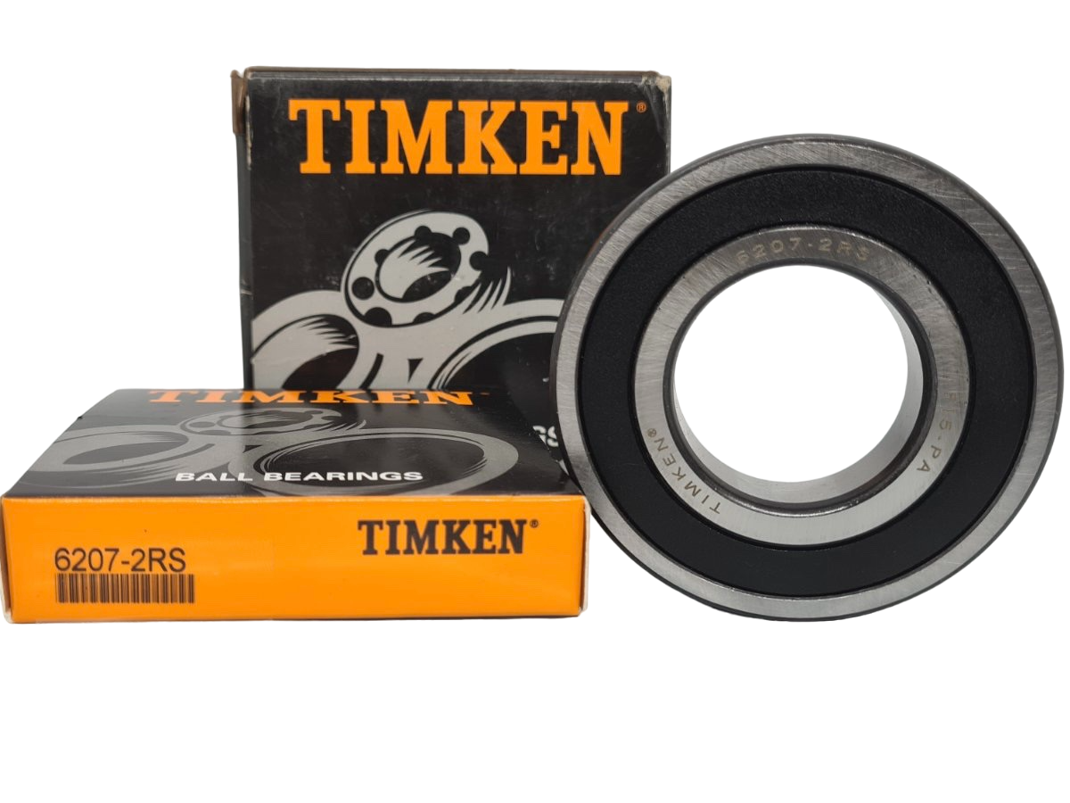 6207-2RS TIMKEN Підшипник однорядний кульковий