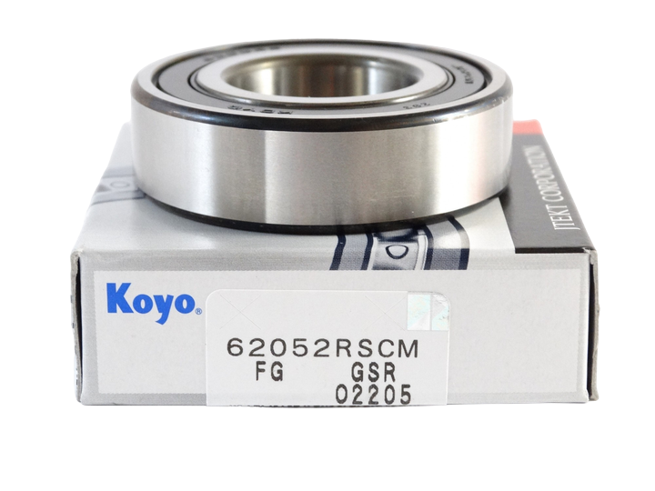 6205 2RSCM KOYO Підшипник однорядний кульковий