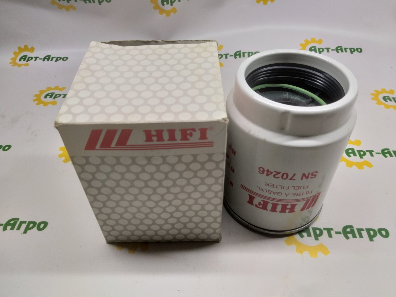 SN70246 Фільтр-сепаратор для очищення палива HI-FI