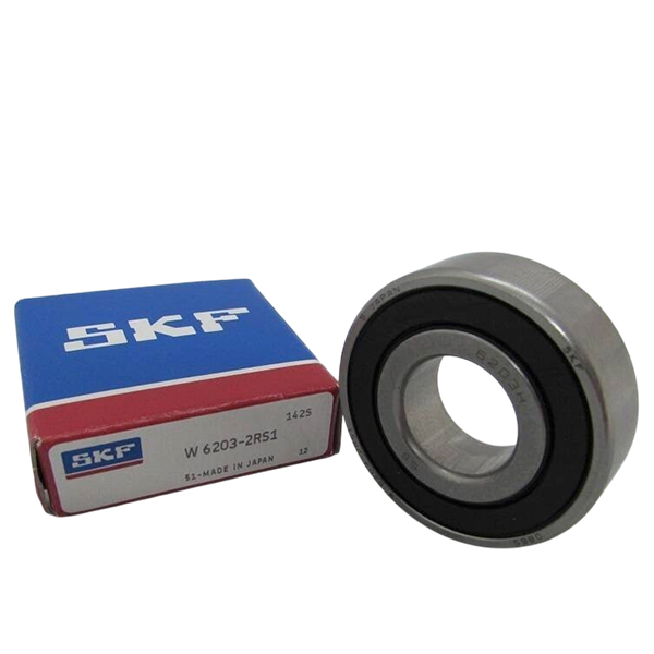 W 6203-2RS1 SKF Підшипник роликовий конічний