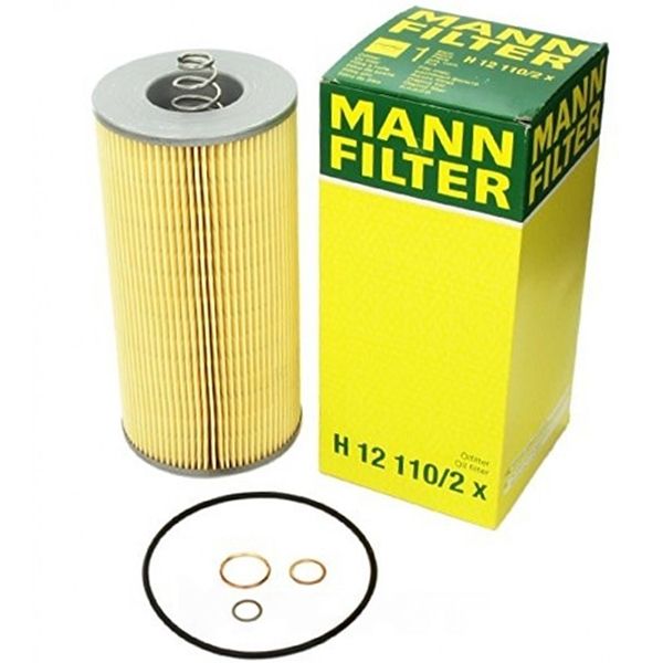 H12110/2X Фільтр масляний MANN