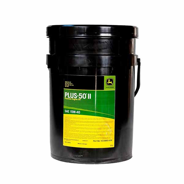 PLUS 50 II 15W-40 Моторна олія John Deere (20L)