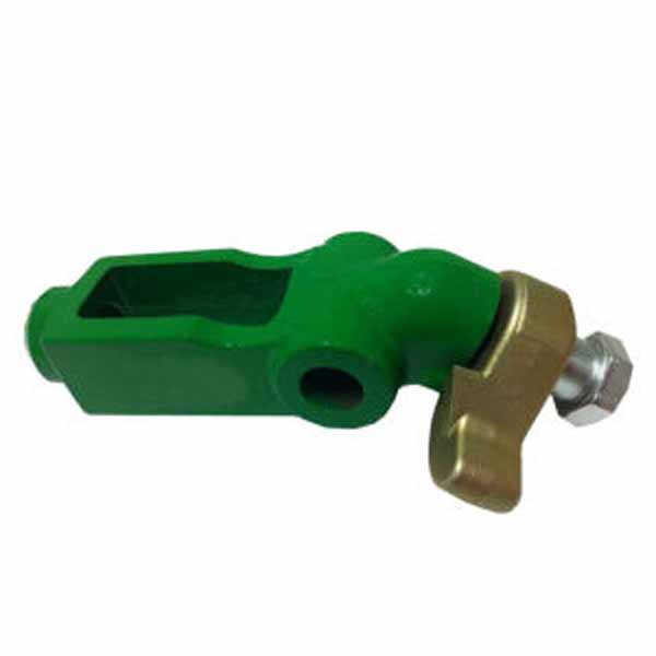 G82772K Стопор з коромислом регулювання притиску прик. колеса John Deere (Greenly)