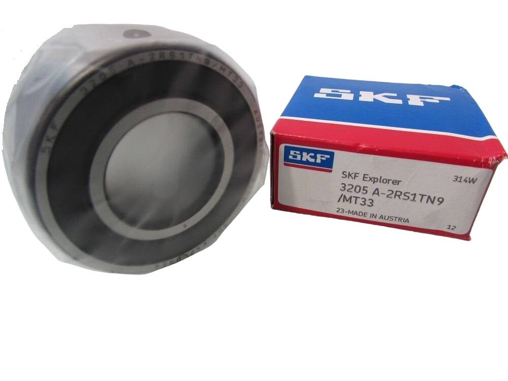 3205 A-2RS1TN9/MT33 SKF Підшипник дворядний кульковий