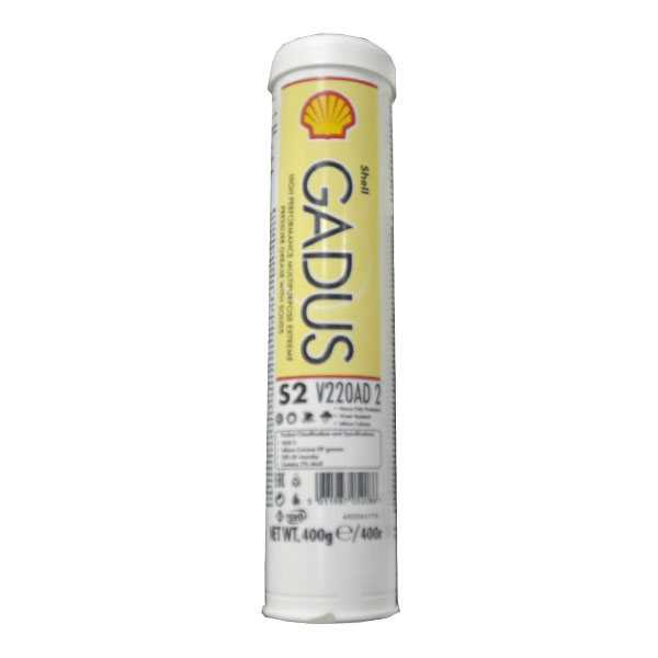 SHELL Gadus S2 V220 AD2, 0,4 кг Мастило