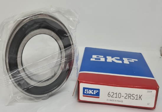 6210-2RS1K SKF Підшипник однорядний кульковий