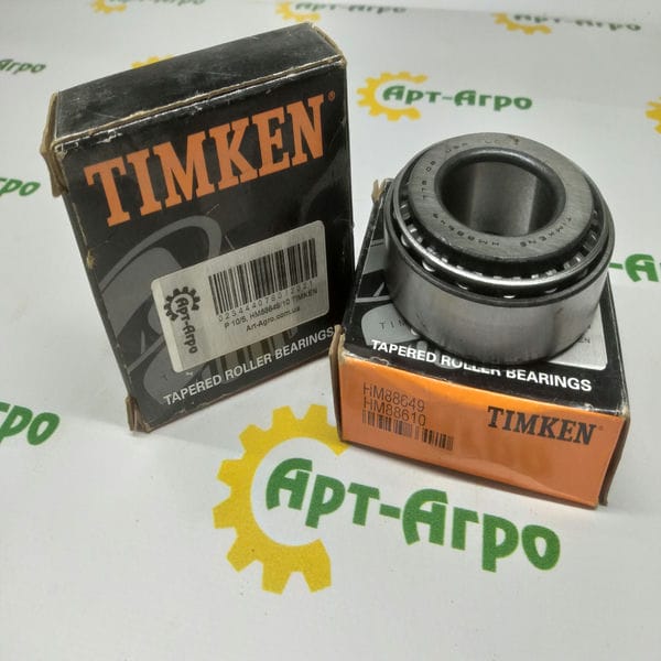 HM88649/10 TIMKEN Підшипник роликовий конічний