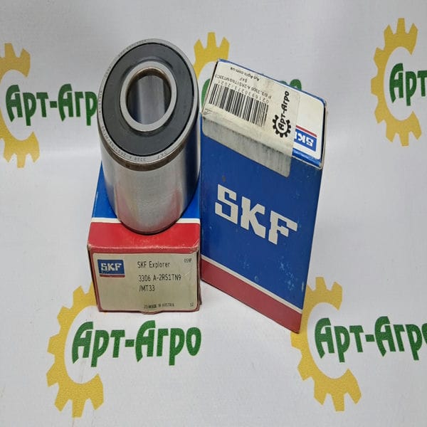 3306 A-2RS1TN9/MT33 SKF Підшипник дворядний кульковий