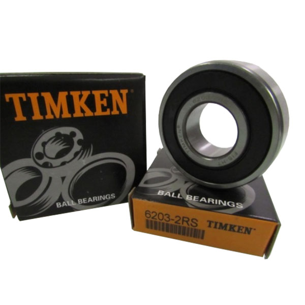 6203-2RS TIMKEN Підшипник однорядний кульковий