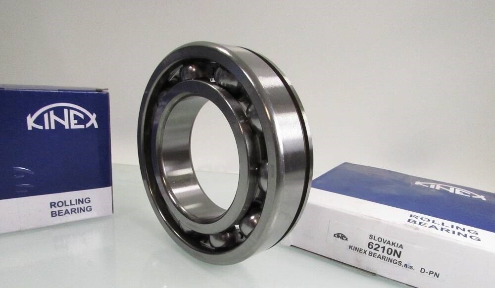 6210 KINEX Підшипник однорядний кульковий