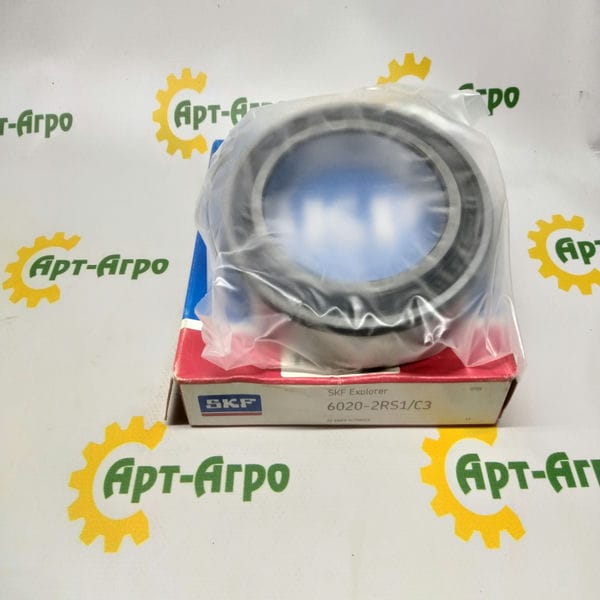 6020-2RS1 SKF Підшипник однорядний кульковий
