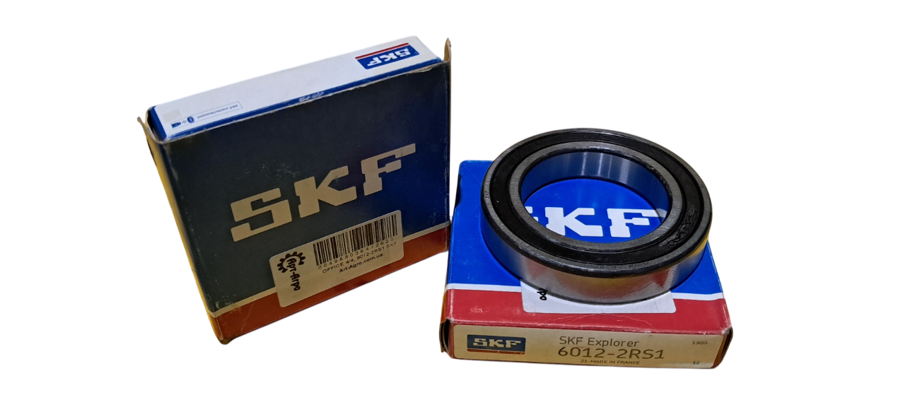 6012-2RS1 SKF Підшипник однорядний кульковий
