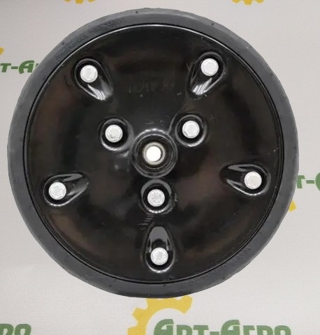 AA39968 Колесо, що прикочує в зборі, метал JOHN DEERE