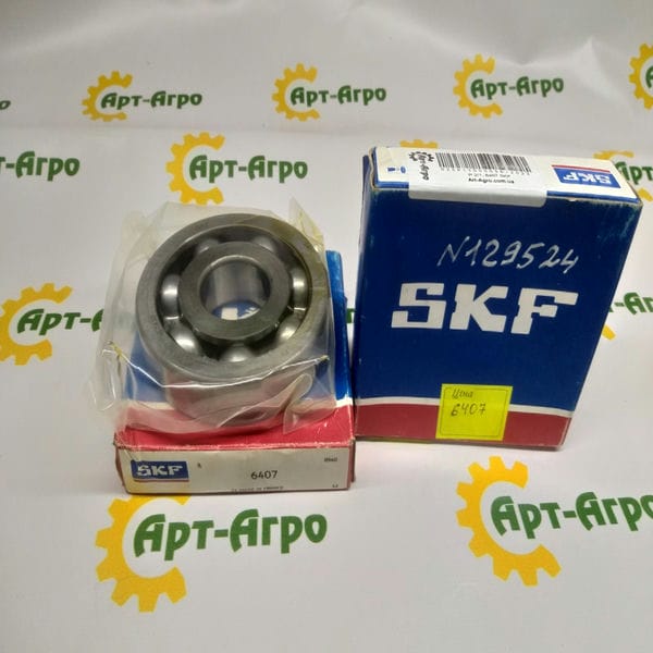 6407 SKF Підшипник однорядний кульковий