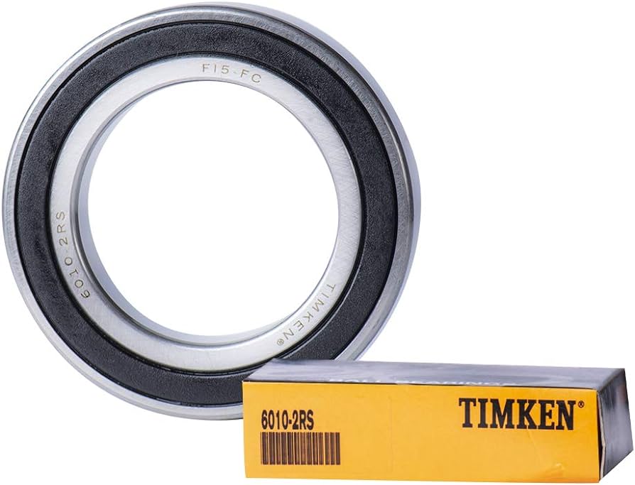 6010-2RS TIMKEN Підшипник кульковий однорядний