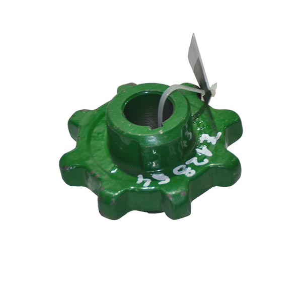 Z12854-UA Зірочка Z=8 d=30 зернового елеватора John Deere