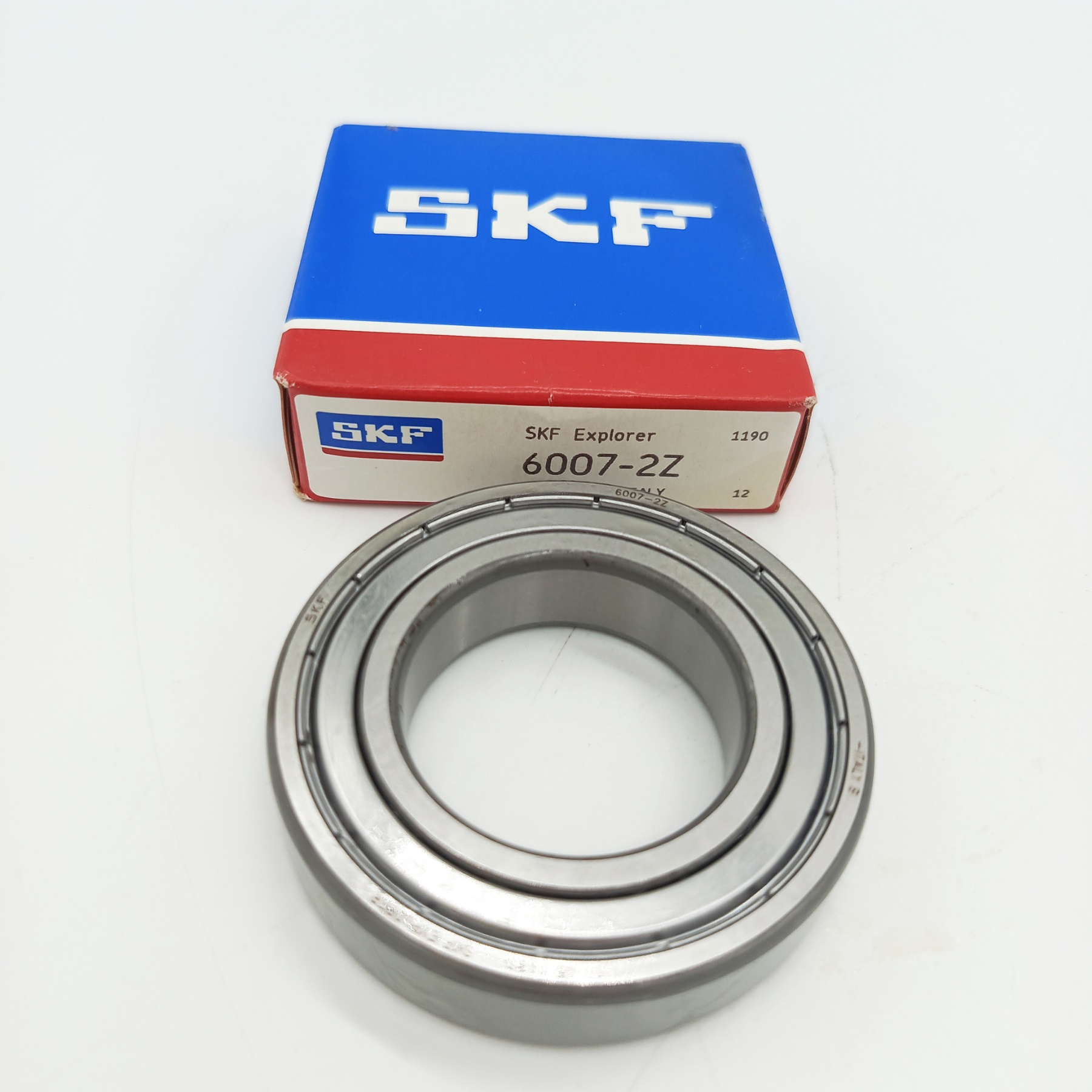 6007-2Z  SKF Підшипник однорядний кульковий