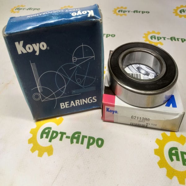 6211 2RS KOYO Підшипник однорядний кульковий