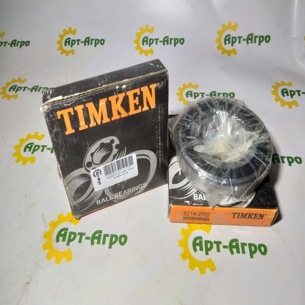 6214-2RS TIMKEN Підшипник однорядний кульковий
