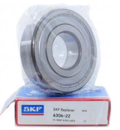6306-2Z SKF Łożysko kulkowe jednorzędowe
