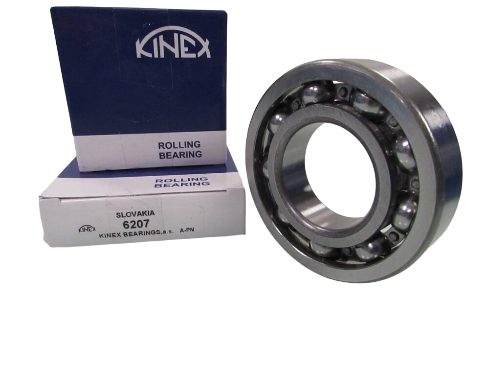 6207 KINEX Підшипник однорядний кульковий