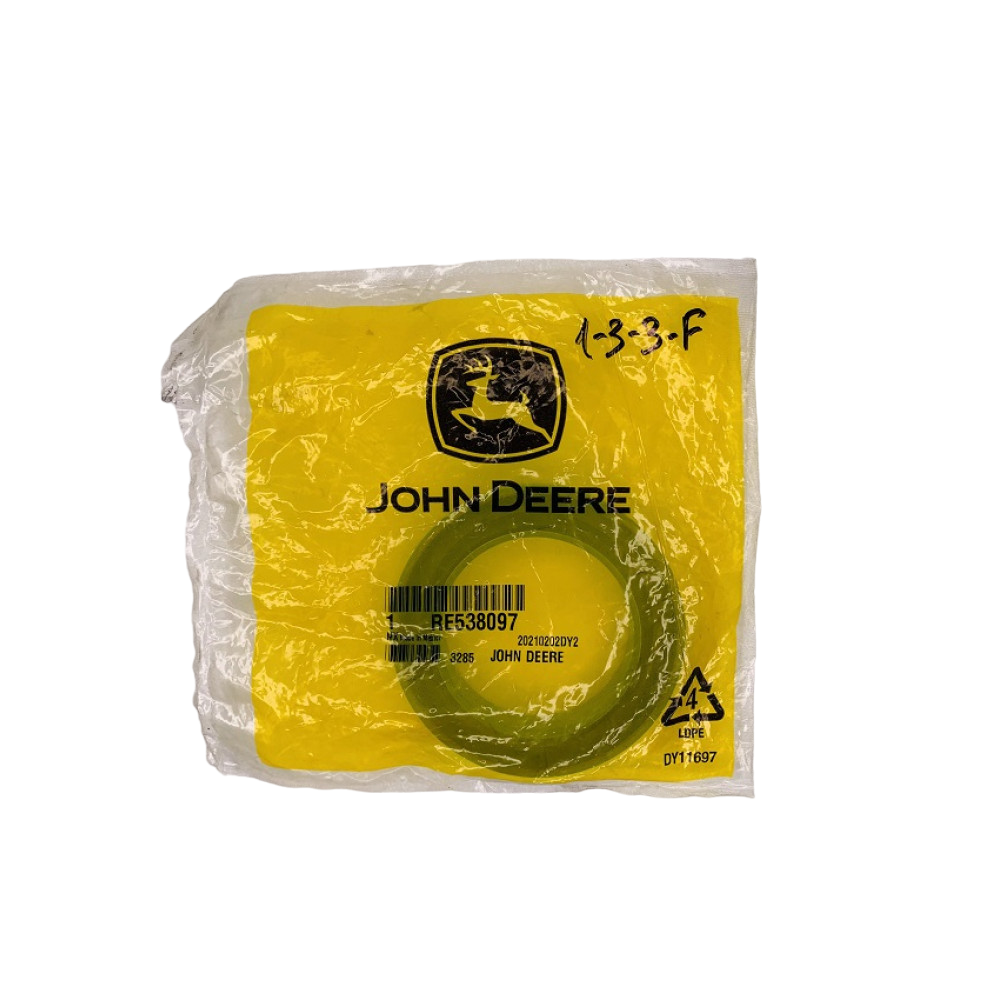 RE538097 Сальник коленвала передній John Deere