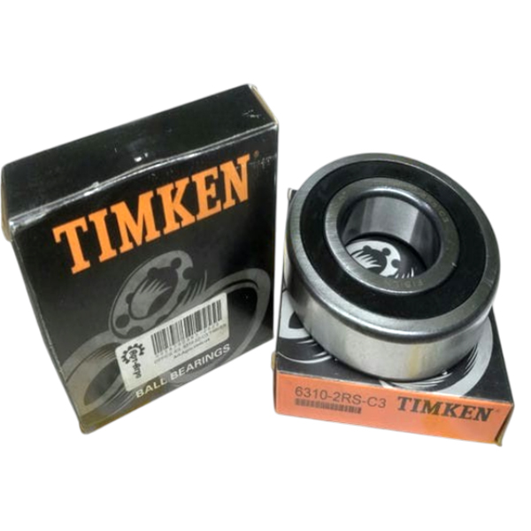 6310-2RS-C3 TIMKEN Підшипник кульковий однорядний