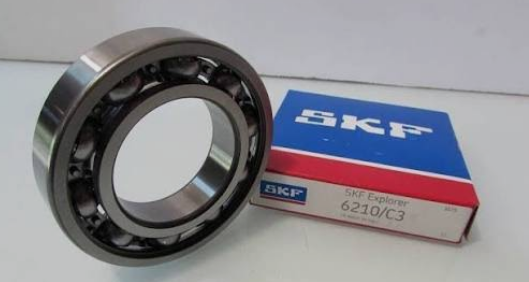 6210/C3 SKF Підшипник однорядний кульковий
