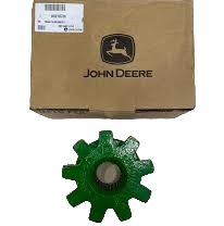 HXE18738 Ступиця шківа приводу подрібнювача John Deere