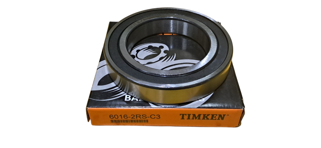 6016-2RS-C3 TIMKEN Підшипник однорядний кульковий