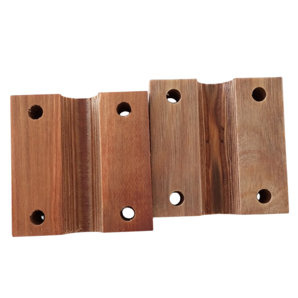 AZ31215 Wooden bearing for straw walker shaft 28mm John Deere combine (analog)