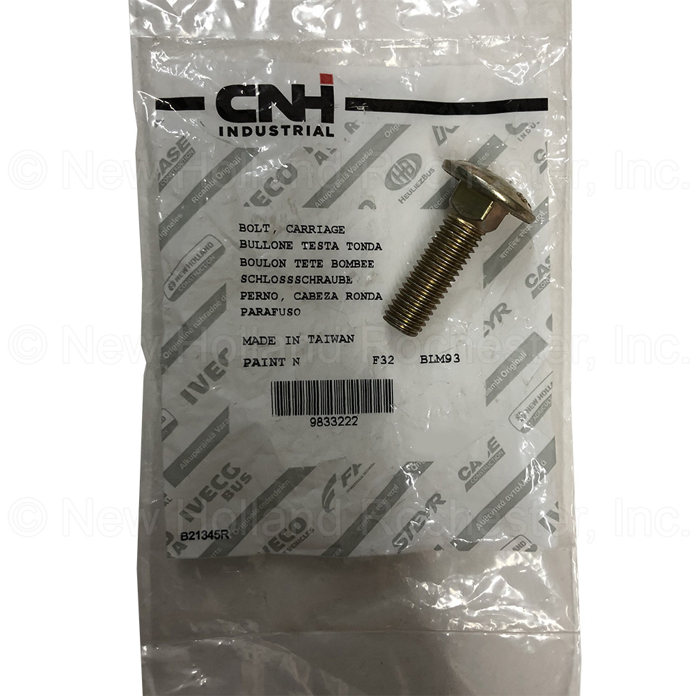 9833222 Болт M10х35 CNH