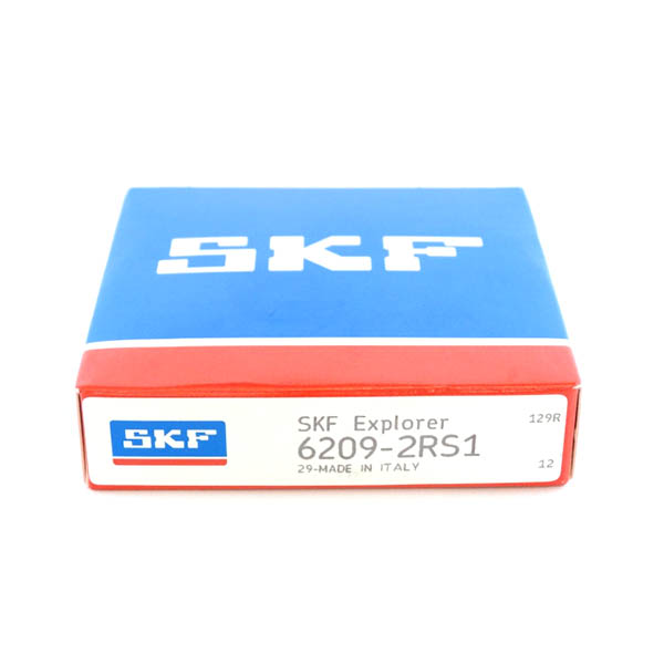 6209-2RS1 SKF Підшипник однорядний кульковий