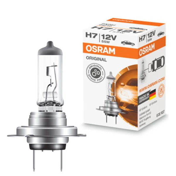 Żarówka halogenowa H7 12V 55W OSRAM