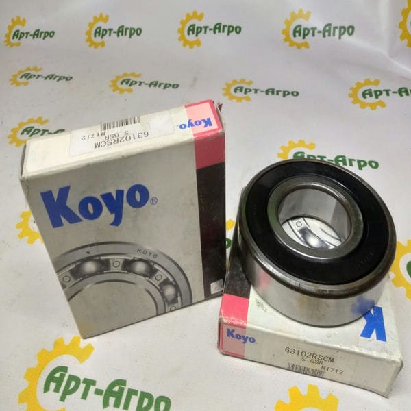 6310 2RSCM KOYO Підшипник однорядний кульковий