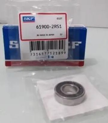 61900-2RS1 SKF Підшипник однорядний кульковий