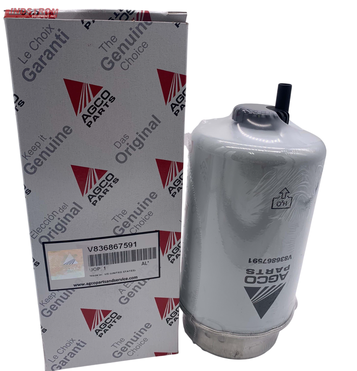 V836867591 Паливний фільтр AGCO PARTS
