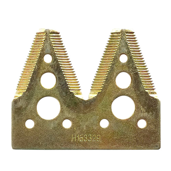 H153329 Double Header Knife Segment (Fine Serration) John Deere (SAM)