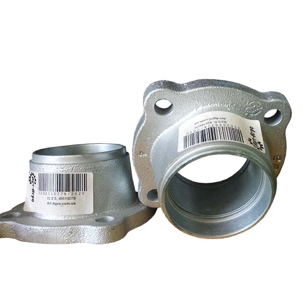 45510078 Корпус підшипника D130/62x56/105 4xD12,2 Lemken