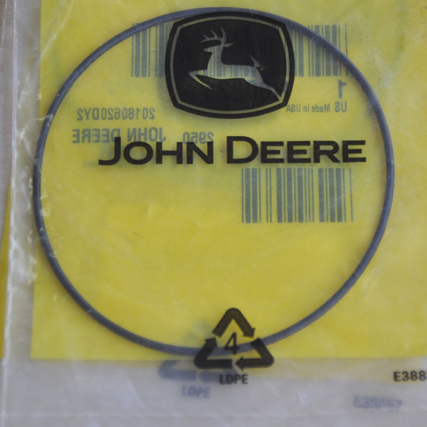 H80821 John Deere O-ring